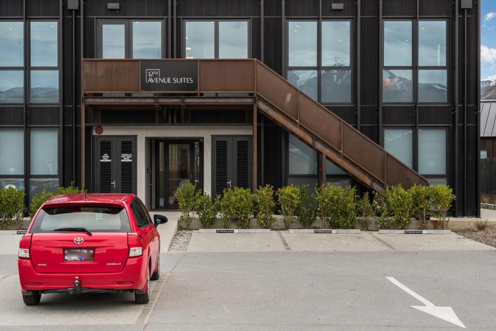 12Th Avenue Suites Queenstown Exteriér fotografie